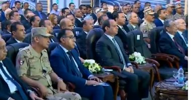 فيديو.. السيسى يحذر من التعدى على حرم الطريق الدائرى بالإسكندرية