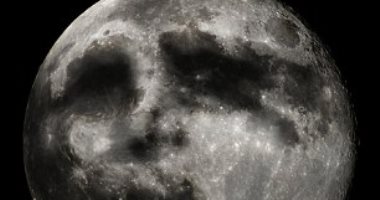 صور ..لو بتشوف "وجه رجل" على القمر.. اعرف السبب العلمى