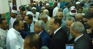 محافظ أسوان يحضر احتفالية العام الهجرى الجديد وسط أهالى وقيادات المحافظة