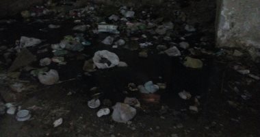 شكوى من انتشار القمامة بمساكن الأوقاف بقليوب البلد
