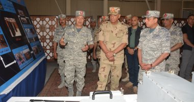 استمرار فاعليات تدريبات النجم الساطع 2018 بقاعدة محمد نجيب العسكرية