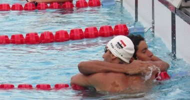 ذهبيتان وفضية لمصر فى البطولة الأفريقية للسباحة 