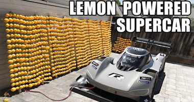فيديو وصور.. خبراء فى وكالة ناسا يخترعون سيارة تعمل بـ"عصير الليمون"