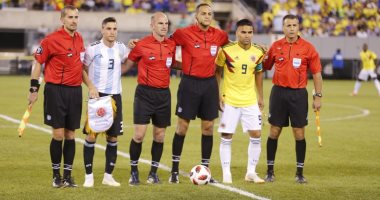 ملخص مباراة الأرجنتين وكولومبيا الودية فى الولايات المتحدة