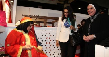 افتتاح معرض " تراثنا " بمشاركة سفارة مملكة البحرين