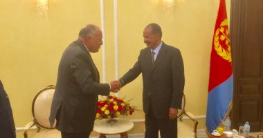 الخارجية: الرئيس الإريترى يؤكد على محورية دور مصر فى منطقة القرن الأفريقى
