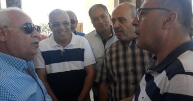 وفد من رجال الأعمال الأردنيين يلتقى محافظ بورسعيد