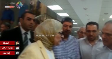 وزيرة الصحة تأمر بإغلاق وحدة الغسيل الكلوى فى مستشفى ديرب نجم  