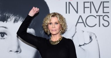 جين فوندا تحضر العرض الأول لفيلمها الوثائقى Jane Fonda In Five Acts