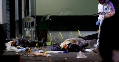 صور..مقتل 3 أشخاص فى إطلاق نار بمكسيكو سيتى والشرطة تطارد المسلحين