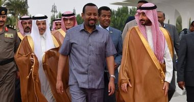 رئيس وزراء إثيوبيا يصل جدة فى زيارة عمل