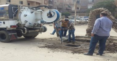 المرور: بدء أعمال مشروع بالوعات صرف الأمطار بشارع المخيم بمدينة نصر 