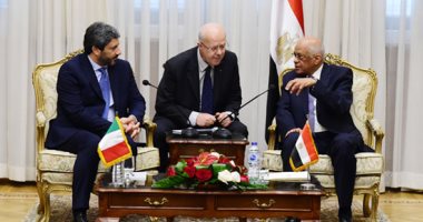رئيس برلمان إيطاليا يؤكد رضاه عن مستوى التعاون مع مصر لحل قضية "ريجينى"