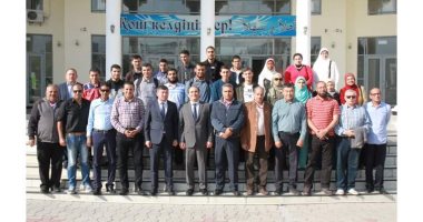 أوائل الثانوية الأزهرية يزورون الجامعة المصرية بكازاخستان 
