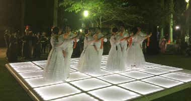 السفارة المكسيكية بالقاهرة تحتفل بعيد الاستقلال وسط عروض راقصة.. فيديو