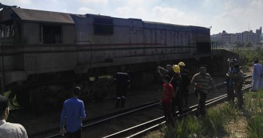 مستشفى شبين الكوم التعليمى تعلن خروج معظم المصابين بحادث قطار القاهرة - طنطا