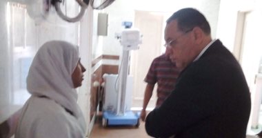 محافظ الشرقية يتفقد وحدة الغسيل الكلوى بمستشفى أبوحماد لطمأنة المرضى 