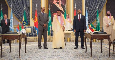 رابطة العالم الإسلامى تثمن جهود خادم الحرمين لإتمام اتفاق سلام بين إثيوبيا واريتريا