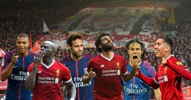التشكيل الرسمى لمباراة سان جيرمان ضد ليفربول بدوري أبطال أوروبا