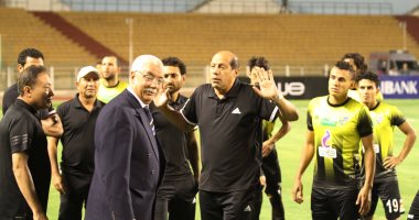 علاء نبيل: لاعبى المقاولون دون المستوى وأطالب رئيس الحكام بالاستقاله 
