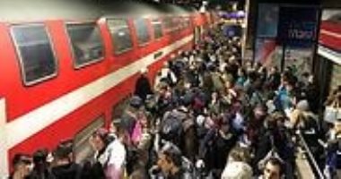 شلل فى حركة القطارات بإسرائيل لتغيب السائقين عن العمل بداعى المرض