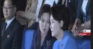 السيدة الأولى لكوريا الشمالية والجنوبية تشهدان فعالية على هامش قمة البلدين