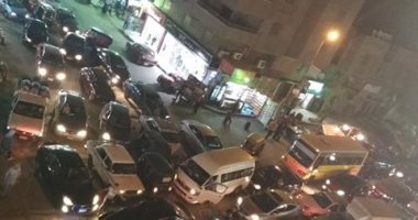 قارئ يشكو سوء الحالة المرورية بميدان النعام بالقاهرة