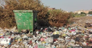 قارئ يشكو انتشار تلال القمامة دون إزالتها بالقناطر الخيرية