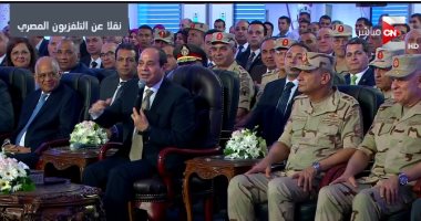 الرئيس السيسي يغادر المنوفية بعد افتتاح مستشفى العسكرى ومشروعات تنموية