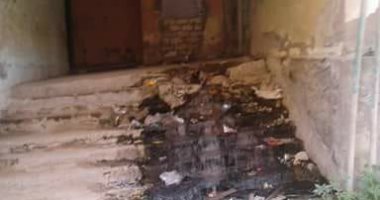 قارئ يشكو غرق منازل بمساكن النصرية فى الإسكندرية بمياه الصرف الصحى