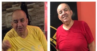 فيديو.. الفنان محمد التاجى يخسر 15 كيلو من وزنه بسبب "الأب الروحى"