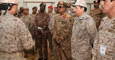 اختتام التمرين العسكرى (الحزم1) بين القوات البرية السعودية والسودانية