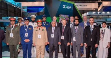 الشركة السعودية للصناعات العسكرية فى معرض أفريقيا للطيران والدفاع 2018