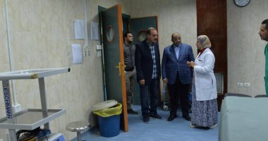 وزير التنمية المحلية ومحافظ أسيوط يتفقدان المنطقة التكنولوجية والمستشفى الجامعى الجديدة