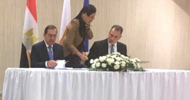 وزير البترول: الاتفاق المصرى القبرصى يسهم فى تأمين إمدادات الغاز لأوروبا