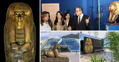 آثار مصر تعود من موناكو والوزارة تؤهلها للعرض بالمتحف المصرى