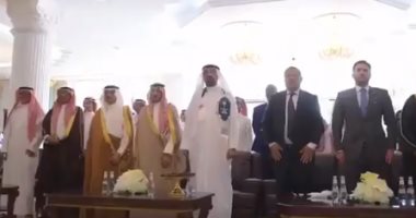 شاهد.. احتفال الإمارات باليوم الوطنى للمملكة العربية السعودية