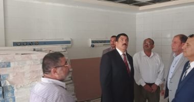 محافظ القليوبية يتفقد أعمال إنشاء مستشفى كفر شكر المركزى
