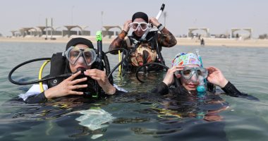 بعد رخصة قيادة السيارة والطائرة.. نساء سعوديات يقتحمن عالم البحار "صور"