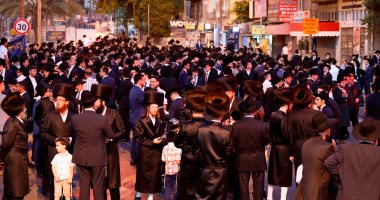 صور.. آلاف اليهود يتظاهرون بتل أبيب ضد قرار بالعمل فى يوم السبت
