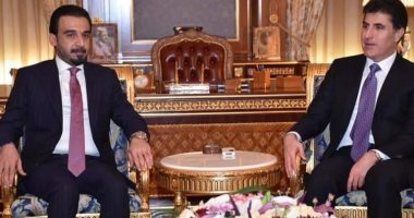 الحلبوسي وبارزاني يؤكدان ضرورة المضي نحو اختيار حكومة عراقية قوية