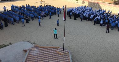 صور.. انطلاق الدراسة فى مدارس شمال سيناء وعودة 9543 طالبا لفصولهم