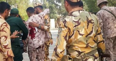 مقتل 9 عسكريين فى الهجوم على العرض العسكرى جنوب إيران