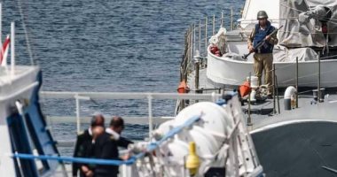 خفر السواحل التركية يتحرشون بقارب صيد يونانى