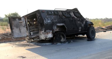 قتيل و5 جرحى فى تفجير انتحارى استهدف مقر الخارجية الليبية بطرابلس