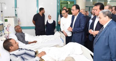 صور.. رئيس الوزراء :مستشفى الأورمان للقلب بأسيوط أجرى 415 عملية قلب ضمن قوائم الانتظار