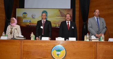 صور.. انطلاق فعاليات المؤتمر الدولى "مصر تخترع" بجامعة طنطا‎