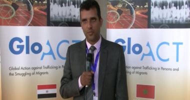 فيديو..ممثل النيابة العامة بالمغرب يوجه الشكر للنائب العام المصرى