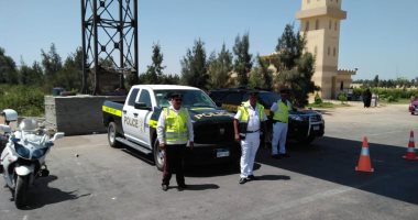 رادار المرور يضبط 2019 مخالفة لسيارات تسير بسرعات جنونية بالطرق بين المحافظات