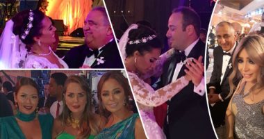 15 صورة من حفل زفاف ياسر طارق عامر وليلى سامح صدقى